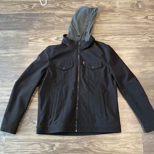 Levi’s Men’s Hooded Jacket - Size Large